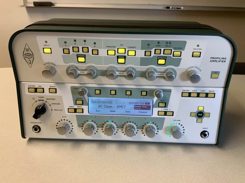 Kemper Amps Profiler Head 2011 - 2025 - White image 1