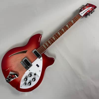 2005 Rickenbacker 360 Fireglo image 8
