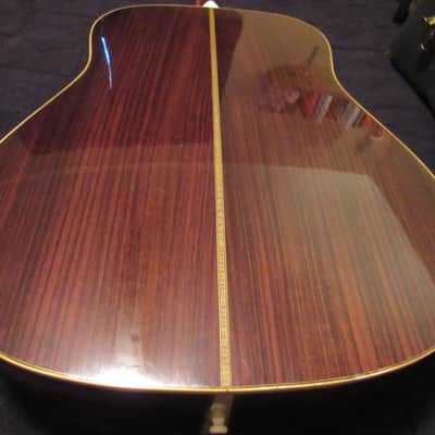 Mike Long HD-28 mid 90's - natural. This was Gene Johnson's guitar from Diamond Rio image 7