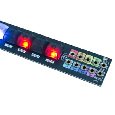 TUBBUTEC Drummertime 74HP (tactile) - sequencer image 2