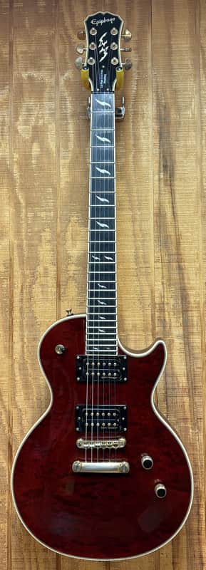 Epiphone Les Paul Custom Prophecy EX / GX | Reverb