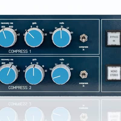 Stam Audio SA609 Mk 1 MINT - Neve 33609 Clone image 2