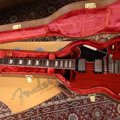 Gibson SG Standard '61 Maestro Vibrola Vintage Cherry image 6