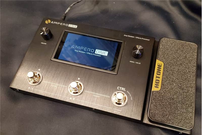 Hotone Ampero One MP-80 Amp Modeler Effects Processor image 1