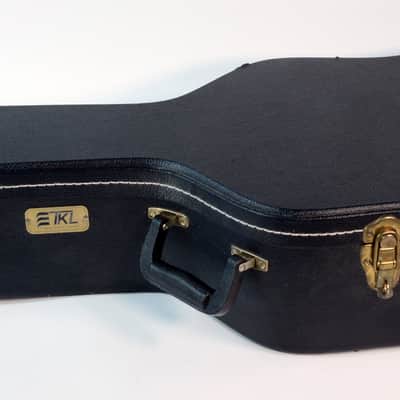 Jasmine By Takamine ES-44C Acoustic Electric Guitar With TKL Hardshell 2000 Something... - Natural Gloss image 2