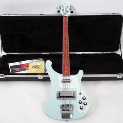 2006 Rickenbacker 4003 FL - Super Rare BLUE BOY Finish Fretless Bass! - VP Vintage Pickup - "Color of the Year" image 4
