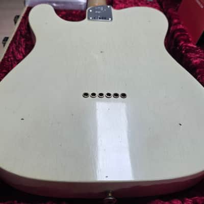 Fender Custom Shop Postmodern Telecaster Journeyman BRAND NEW Aged India Ivory Relic American 1963 Tele Deluxe USA Vintage 60s Reissue 51 Nocaster PU 1960's Electric Guitar image 11