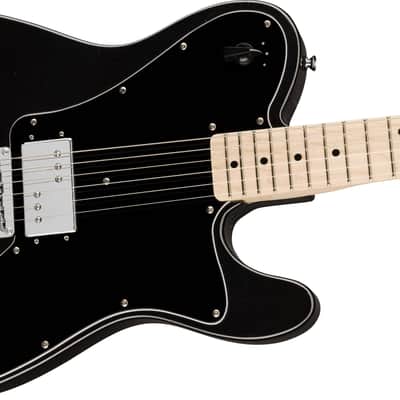 Squier Paranormal Esquire Deluxe - Metallic Black Bild 3