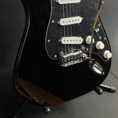 G&L Tribute Legacy Electric Guitar Gloss Black Finish image 3