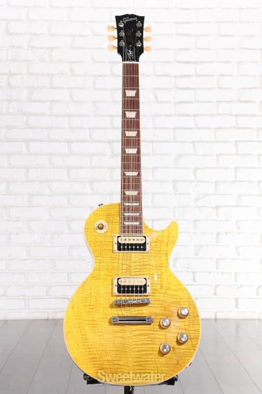 Gibson Slash Les Paul Standard Electric Guitar - Appetite Burst (LPSS00APNHd1) image 1