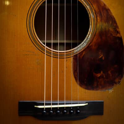 Pre-War OM 18 Mahogany image 10