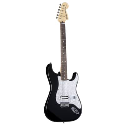 Fender Tom Delonge Strat RW Black - Electric Guitar image 1