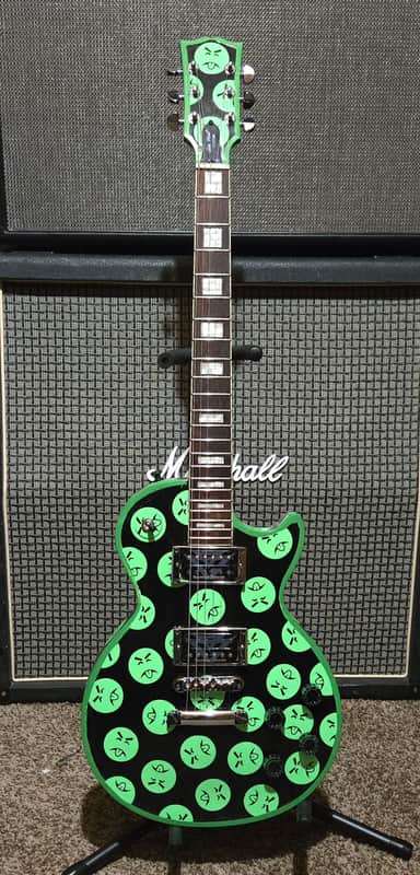 Mr. YUK Les Paul 2000's - Yucky Polka-Dot image 1
