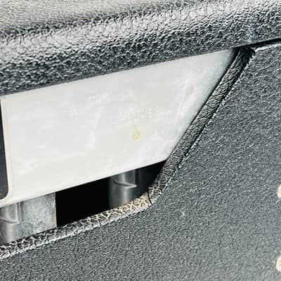 1968 Fender Vibro Champ Amplifier Drip Edge - Black image 14