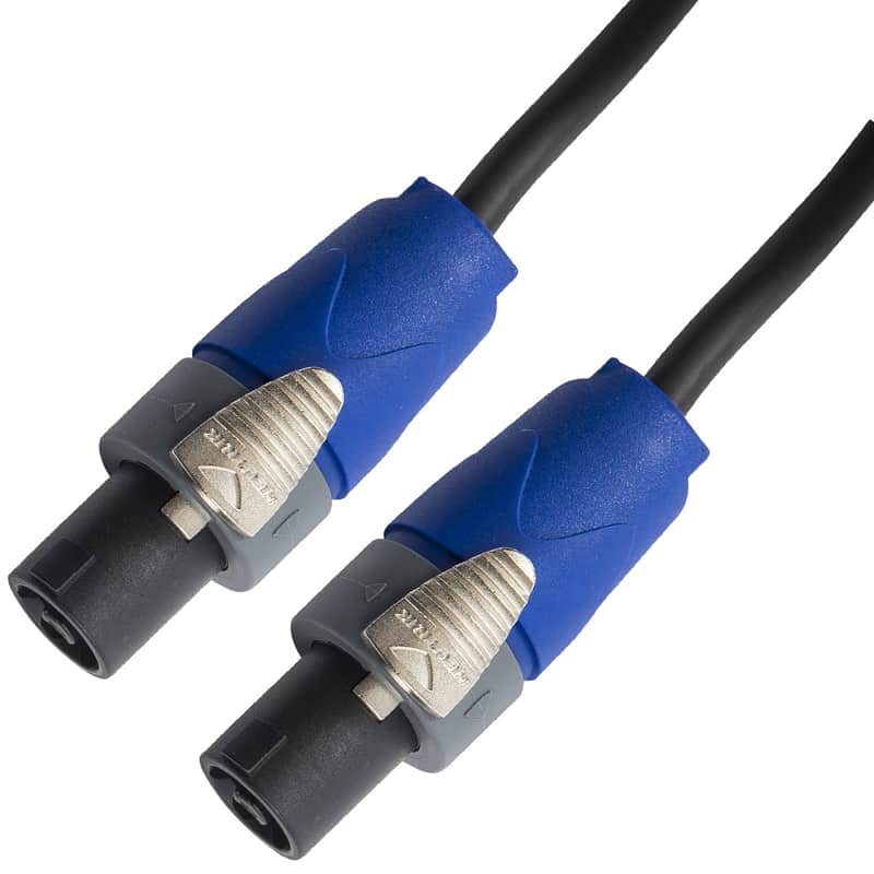 Kinsman Premium Speaker Cable ~ Neutrik speakOn Connectors ~ 20ft/6m image 1