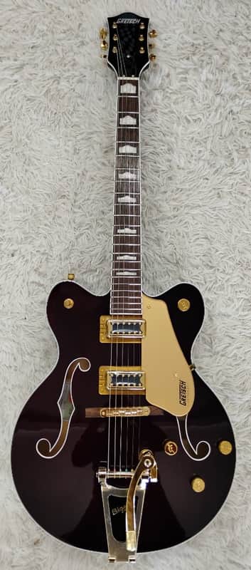 Mint Gretsch G5422TG Classic Electromatic Hollow-Body Guitar w/Bigsby, Walnut Stain image 1