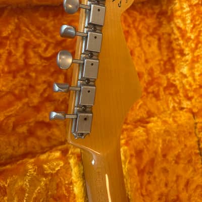 Lefty Fender Custom Shop Stratocaster, NAMM Special Edition 2018 - Sonic blue left handed image 8