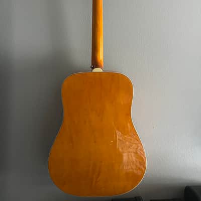 Immagine Epiphone Dove Pro 2013 - 2020 - Violin Burst - 5