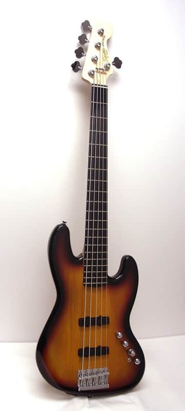 Fender Squier Deluxe Jazz Bass V Active 5-String Electric Bass