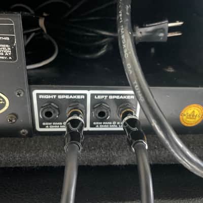 Crate GX-130C 130-watt 2-Channel Stereo Chorus amp head *1990's DM Holy Grail* Ampeg VH-140C preamp circuit image 12