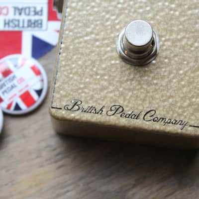 British Pedal Company "Tone Bender MkI Compact Series Fuzz" image 4