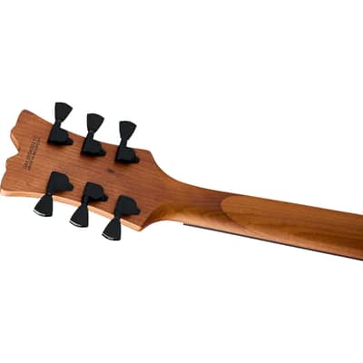 EVH SA 126 Standard Electric Guitar, Piano Black image 6