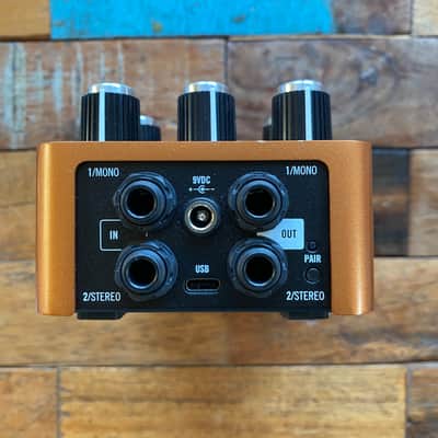 Universal Audio Woodrow '55 Instrument Amplifier Pedal image 7