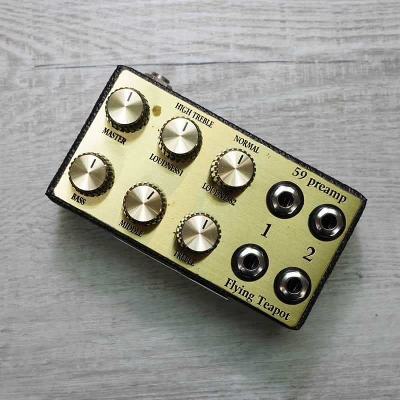 flying teapot 59 preamp (Early Handwired Model) MIJ image 1