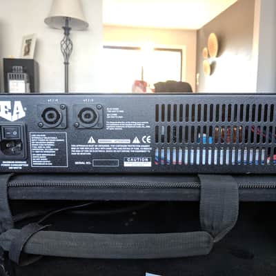 Euphonic Audio iAMP Pro 1200 Bass Head w/ Gator GRB-2U Rack Bag image 6