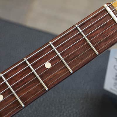 Minty! 2025 Retrosound Americana TL Thinline Semi-Hollow Electric Guitar 2 Tone Sunburst + OHSC image 11
