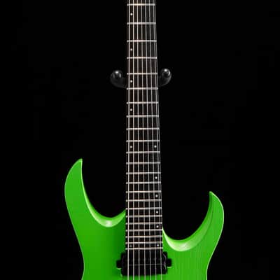 Mayones Duvell DT 7 B26.5 Monolith Lime Green Matte image 13