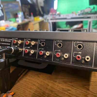 Ecler MAC 55 – Professional 5-Channel Mixing Unit image 8