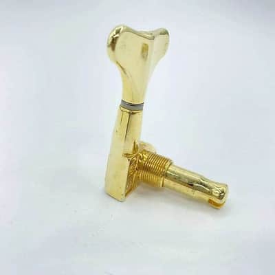 Grover 2R+2L Gold Bass Guitar Tuning Pegs Machine Heads Tuners Keys image 6
