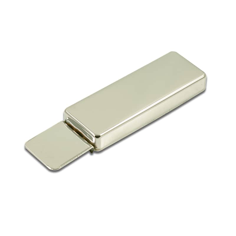 Kent Armstrong HJGS7C Archtop Series Smooth Sam 7 String Side Mount Humbucker Pickup - Chrome image 1