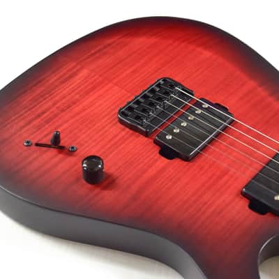 Schecter Sunset 6 Extreme - Scarlet Burst image 6