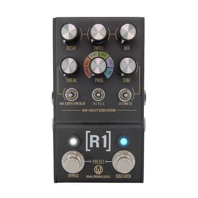 Walrus Audio MAKO Series: R1 High-Fidelity Stereo Reverb image 4