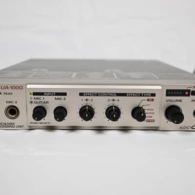 Roland UA-100G *Audio,Midi & Effects Processor* image 3