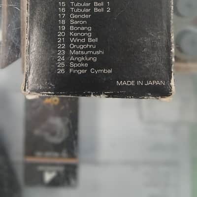 Roland SN-R8-07 Mallet 1990s - Black image 2