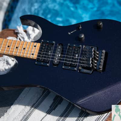 2002 Ibanez RG470 - Titanium Ice - Made in Japan (FujiGen) - Pro Set Up w Perfect Frets/Action/Intonation! image 19