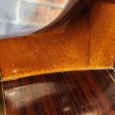 Vintage JAPAN De Gama 5102 Classical Acoustic Natural image 9