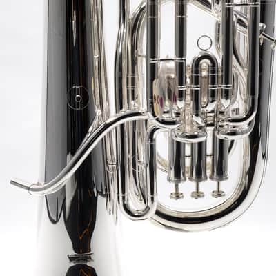 Willson Model WTU3400TA4-S 'Brass Band' Compensating Eb Tuba BRAND NEW image 5