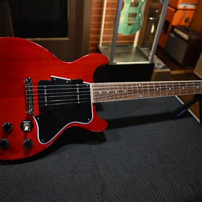 Epiphone Les Paul Special Double Cut - Cherry Red #0131 image 2