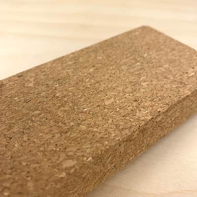 Guitar Tools International Flat Beveled Cork Sanding Block- Guitar Luthiers - LCBS2 image 4