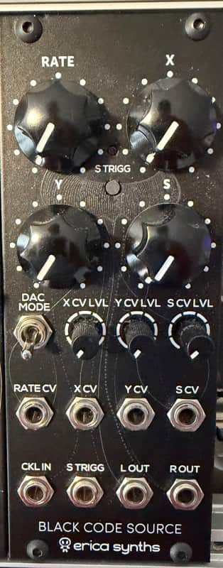 Erica Synths Black Code Source