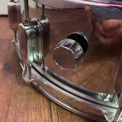 Mapex 14"x5.5" Chrome Over Steel Snare Drum W/ Drum Mute SN: 958951 image 5
