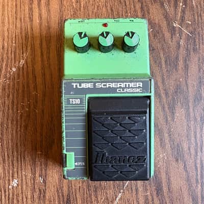 Ibanez TS-10 Tube Screamer Classic Overdrive 1986 - 1990 | Reverb