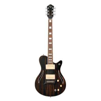 Michael Kelly Hybrid Special Electric Guitar-Spalted Maple Burst *USA Small Business* image 3