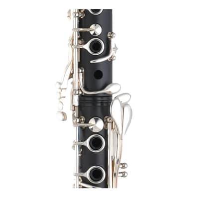 Buffet Crampon Premium Student Clarinet - Silver Plated Keys with Softshell Carrying Case image 3