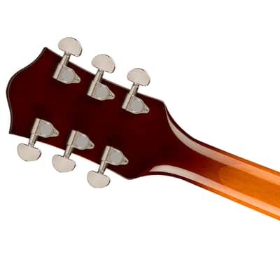 Gretsch Gretsch G2622 Streamliner Center Block Double-Cut with V-Stoptail Electric Guitar, Laurel Fingerboard, Broad-Tron BT-3S Pickups, Forge Glow image 6