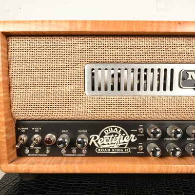 SERVICED Mesa Boogie Road King II Dual Rectifier 4-Channel 120-Watt Guitar Amp Head 2005 - 2017 - Various image 2